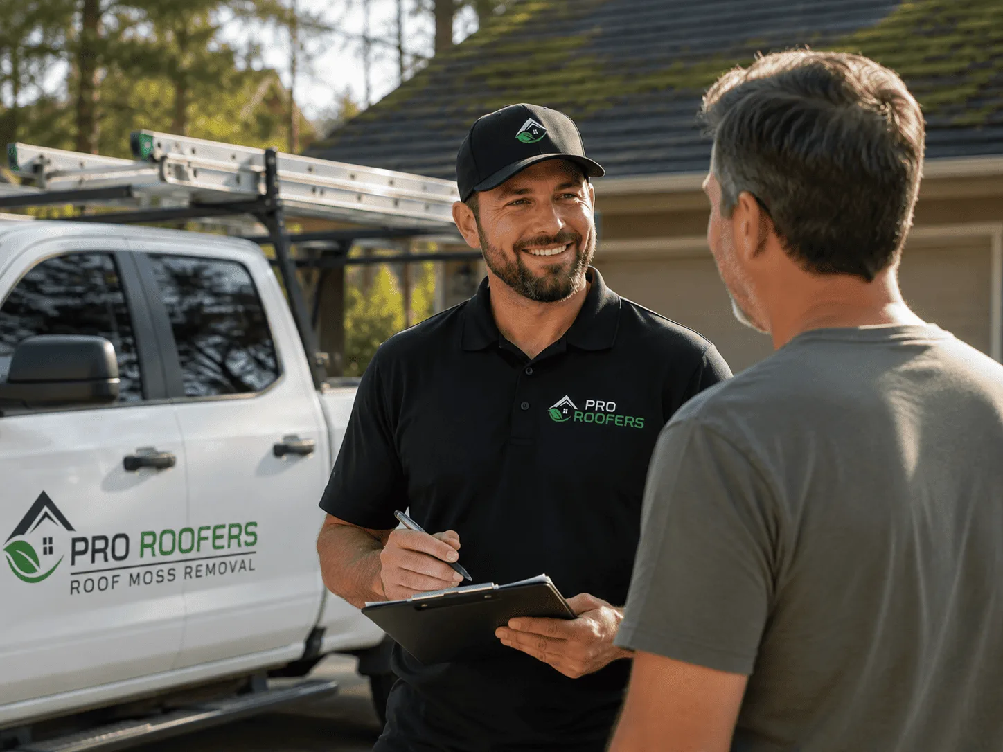 Roof Moss Removal Swiss, WV FAQs